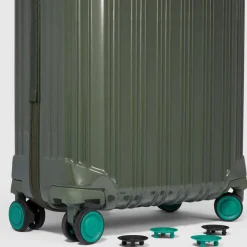 Piquadro PQ-Light Cabin Trolley 55 BV4425PQLS3 green