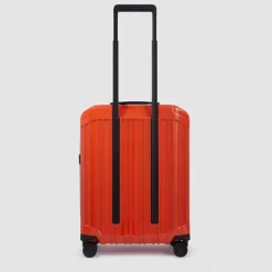 Discount Piquadro PQ-Light Cabin Trolley 55 orange