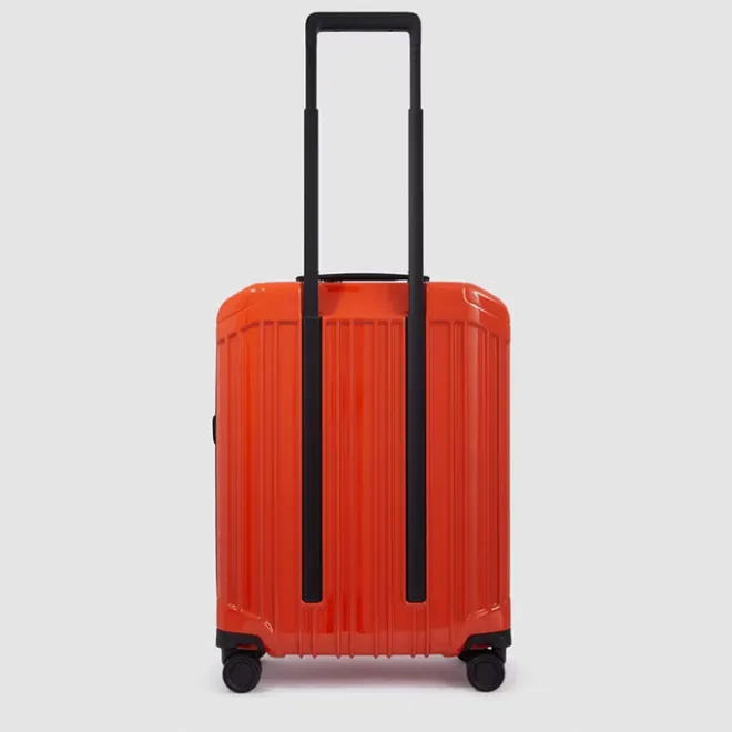 Discount Piquadro PQ-Light Cabin Trolley 55 orange