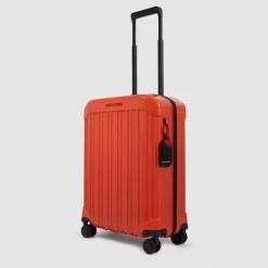 Discount Piquadro PQ-Light Cabin Trolley 55 orange