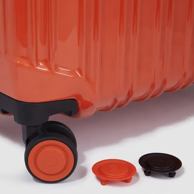Discount Piquadro PQ-Light Cabin Trolley 55 orange