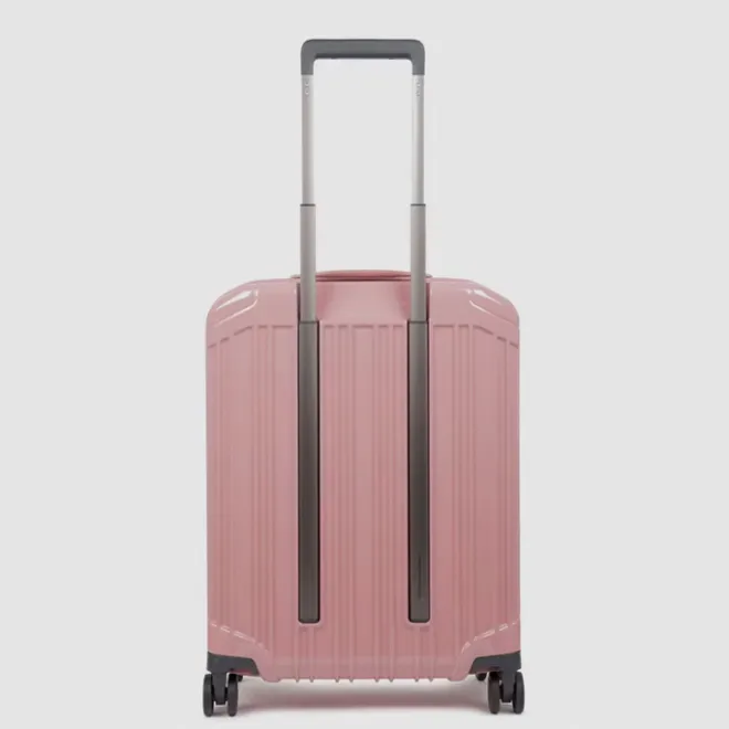 Piquadro PQ-Light Cabin Trolley 55 pink