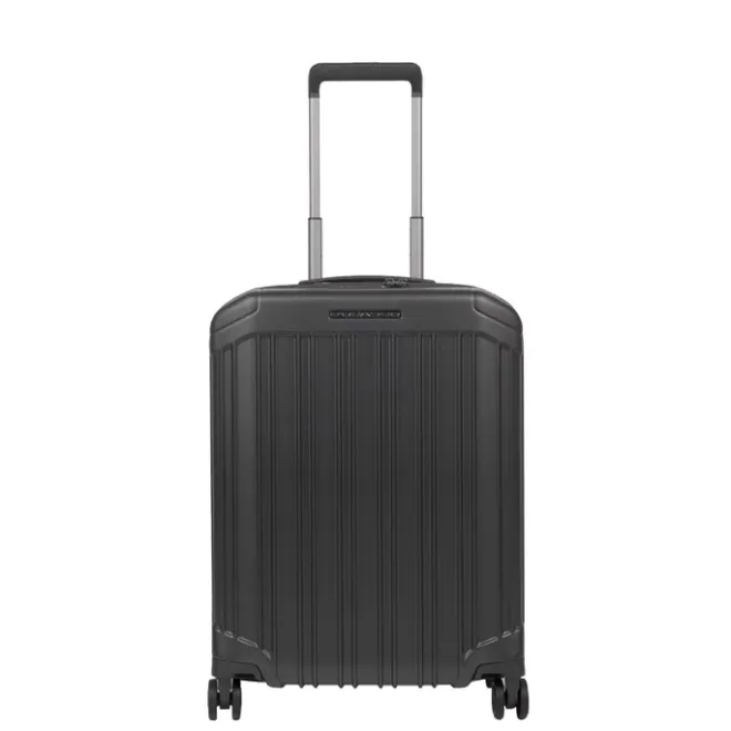 Sale Piquadro PQ-Light Cabin Trolley 55 matt black
