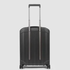 Sale Piquadro PQ-Light Cabin Trolley 55 matt black