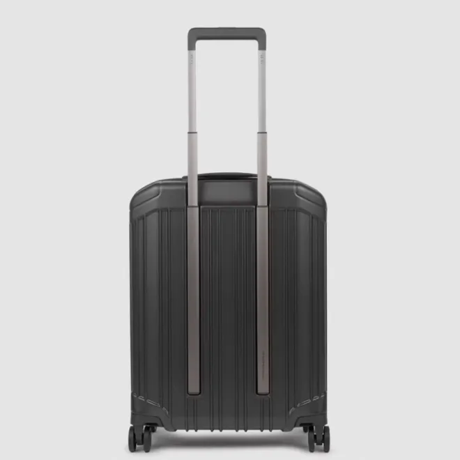 Sale Piquadro PQ-Light Cabin Trolley 55 matt black