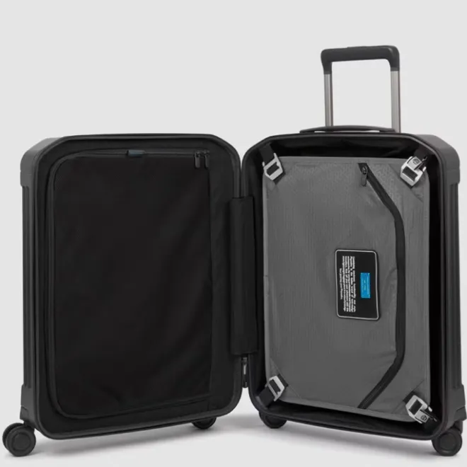 Sale Piquadro PQ-Light Cabin Trolley 55 matt black