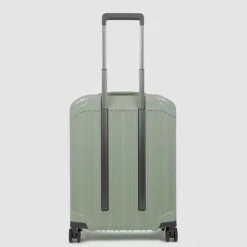 Online Piquadro PQ-Light Cabin Trolley 55 green