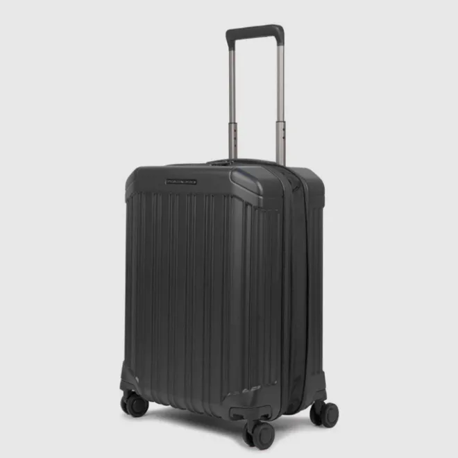 Piquadro PQ-Light Cabin Trolley black