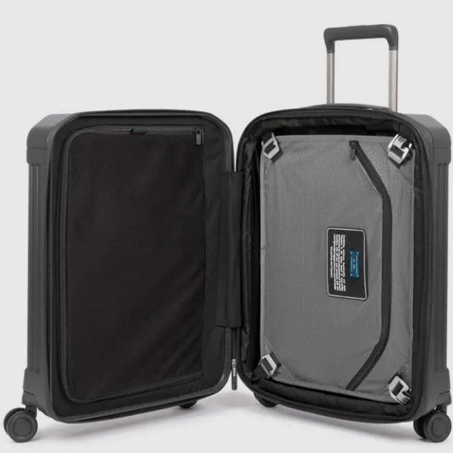 Piquadro PQ-Light Cabin Trolley black