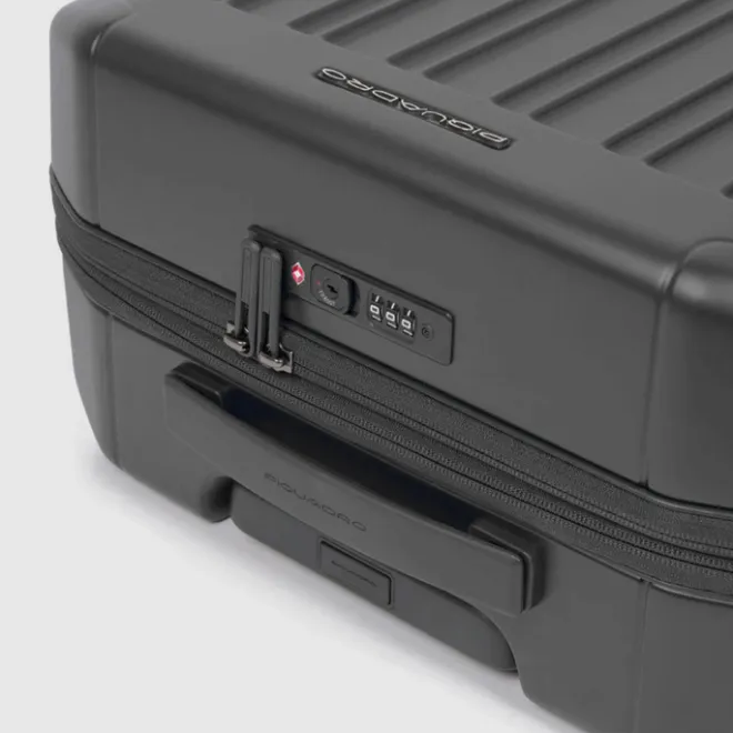 Piquadro PQ-Light Cabin Trolley black