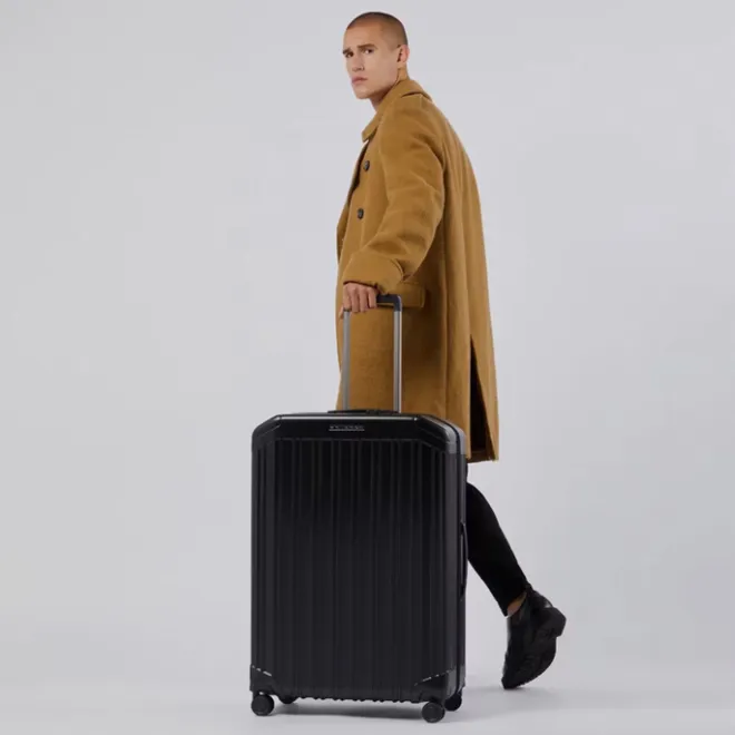 Hot Piquadro PQ-Light Large Trolley cobalt blue