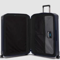 Hot Piquadro PQ-Light Large Trolley cobalt blue