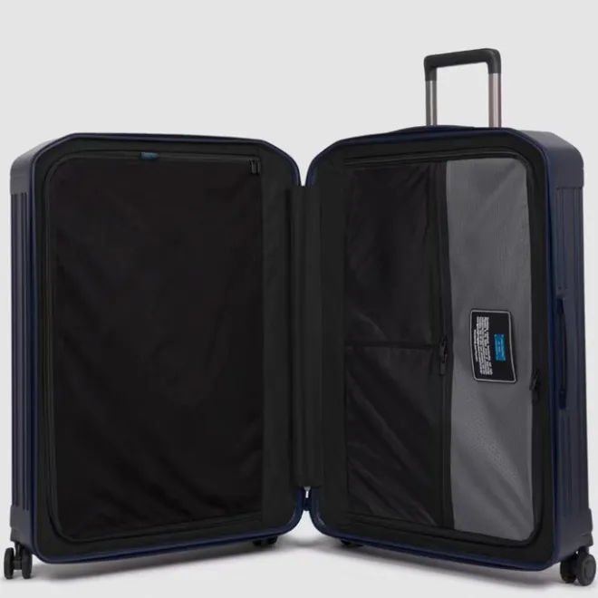 Hot Piquadro PQ-Light Large Trolley cobalt blue