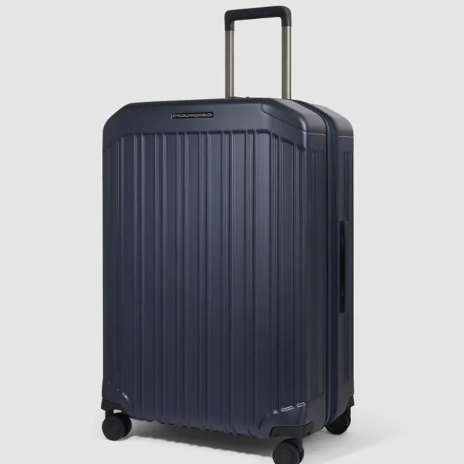 Best Piquadro PQ-Light Large Trolley cobalt blue