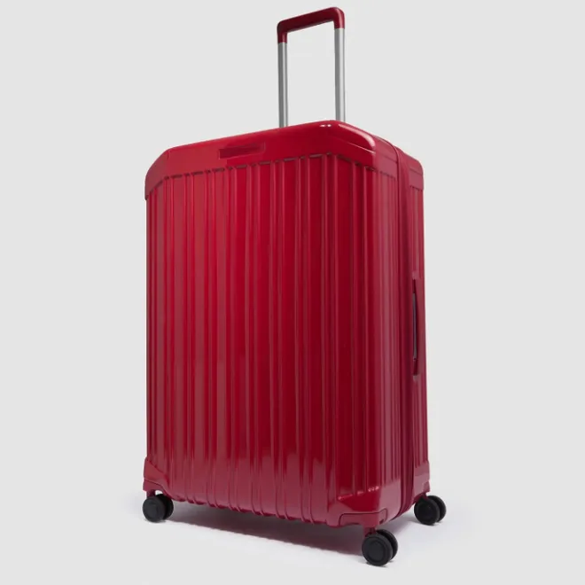 Online Piquadro PQ-Light Large Trolley red