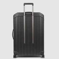 Discount Piquadro PQ-Light Large Trolley matt black
