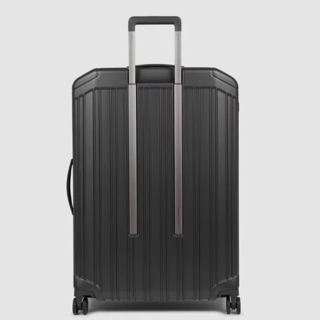 Discount Piquadro PQ-Light Large Trolley matt black