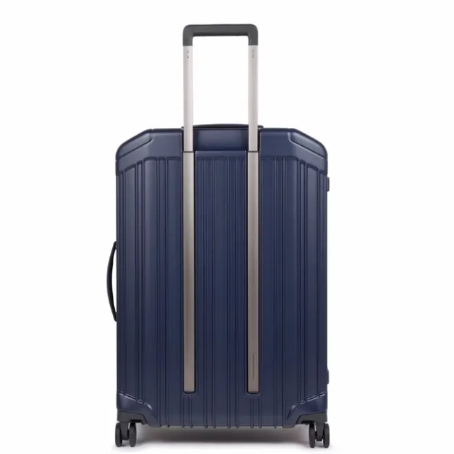 Clearance Piquadro PQ-Light Medium Trolley cobalt blue