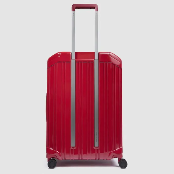 Sale Piquadro PQ-Light Medium Trolley red