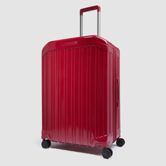Sale Piquadro PQ-Light Medium Trolley red