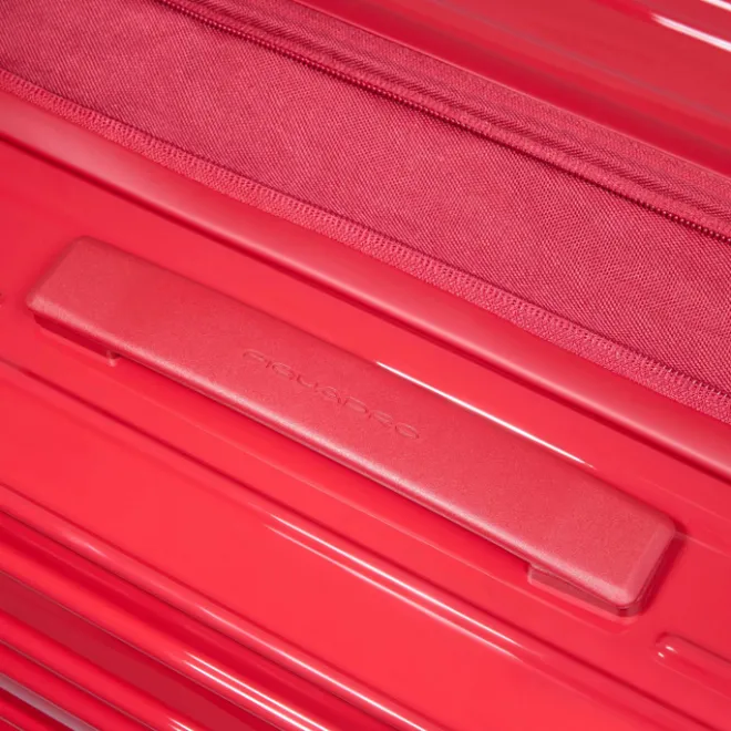 Sale Piquadro PQ-Light Medium Trolley red