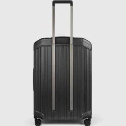 Discount Piquadro PQ-Light Medium Trolley matt black