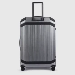 Hot Piquadro PQ-Light Premium Big Size Spinner 75 grey-black