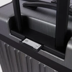 Hot Piquadro PQ-Light Premium Big Size Spinner 75 grey-black