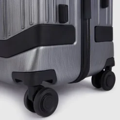 Hot Piquadro PQ-Light Premium Big Size Spinner 75 grey-black