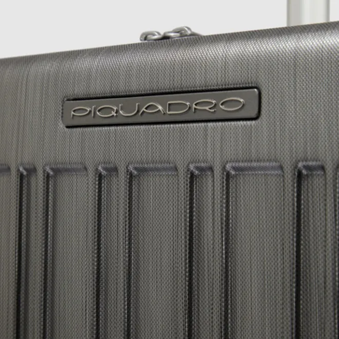 Clearance Piquadro PQLM Laptop Trolley 15.6" anthracite