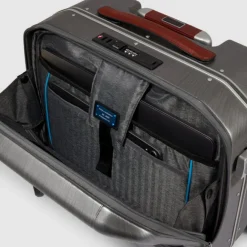 Clearance Piquadro PQLM Laptop Trolley 15.6