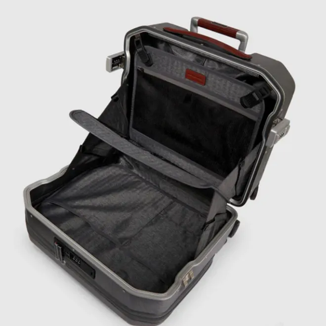 Clearance Piquadro PQLM Laptop Trolley 15.6" anthracite