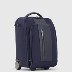 Clearance Piquadro Underseater Trolley 40 blue
