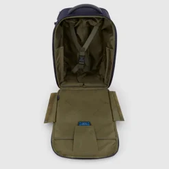 Clearance Piquadro Underseater Trolley 40 blue