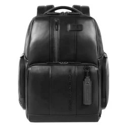 Hot Piquadro Urban Fast-check PC Backpack with iPad Compartment black