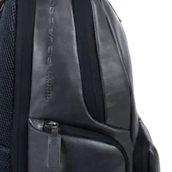 Hot Piquadro Urban Fast-check PC Backpack with iPad Compartment black