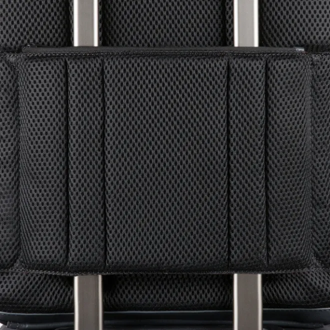 Piquadro Urban Fast-check PC Backpack with iPad Compartment grey-black