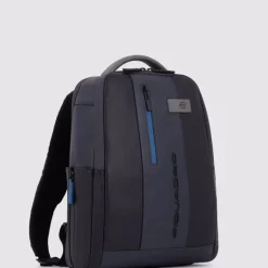 Piquadro Urban Leather Computer Backpack 14