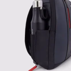 New Piquadro Urban Leather Computer Backpack 14