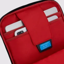 New Piquadro Urban Leather Computer Backpack 14