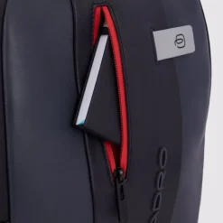 New Piquadro Urban Leather Computer Backpack 14