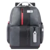 Discount Piquadro Urban PC and iPad Backpack with Anti theft cable grey black