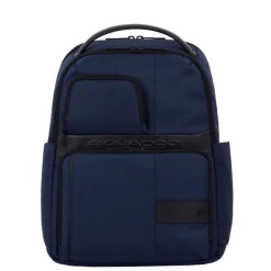 Online Piquadro Wollem Laptop Backpack 14" night blue