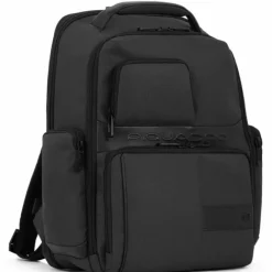 New Piquadro Zaino Laptop Backpack 15.6 black