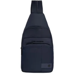 New Piquadro Zaino Monospalla Slingbag blue