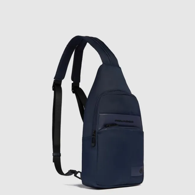 New Piquadro Zaino Monospalla Slingbag blue