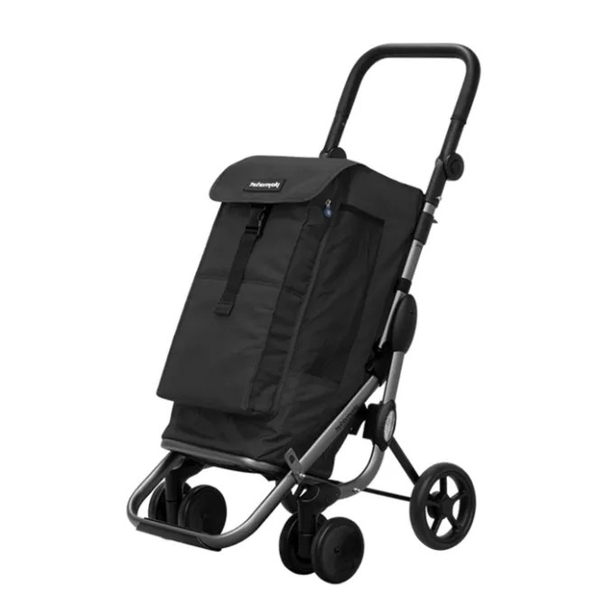 Sale Playmarket Go Up Premium Boodschappentrolley zwart