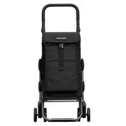 Sale Playmarket Go Up Premium Boodschappentrolley zwart