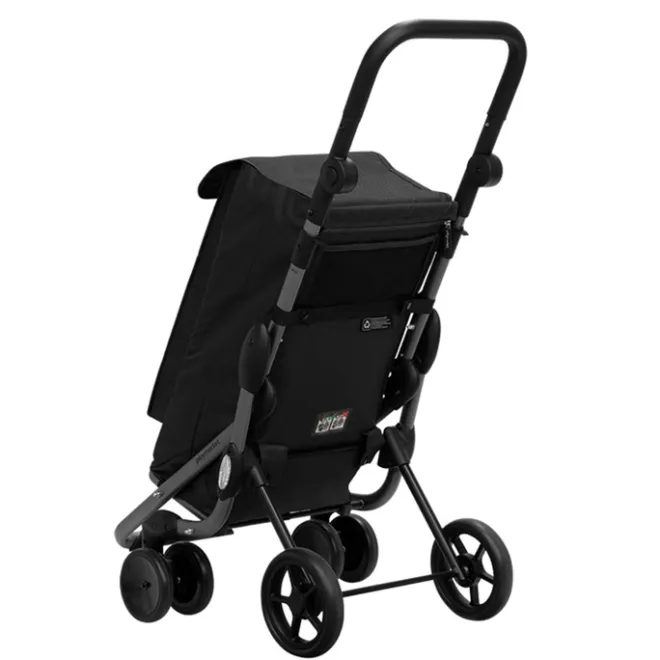 Sale Playmarket Go Up Premium Boodschappentrolley zwart