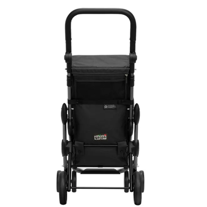 Sale Playmarket Go Up Premium Boodschappentrolley zwart